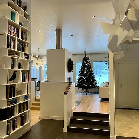 Arctic Circle Home For Winter Holiday Rovaniemi Buitenkant foto
