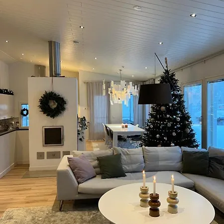 Arctic Circle Home For Winter Holiday Rovaniemi Buitenkant foto
