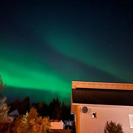 Arctic Circle Home For Winter Holiday Rovaniemi Buitenkant foto