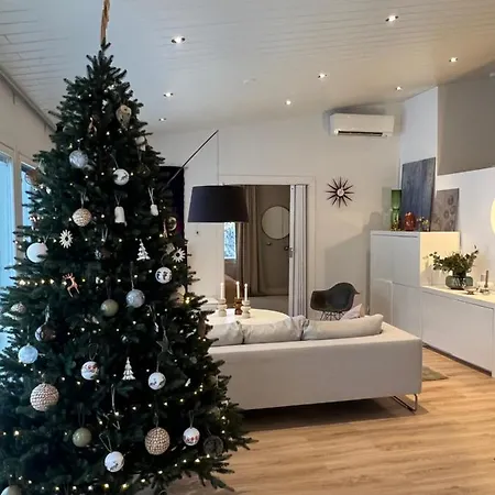 Arctic Circle Home For Winter Holiday Rovaniemi Buitenkant foto