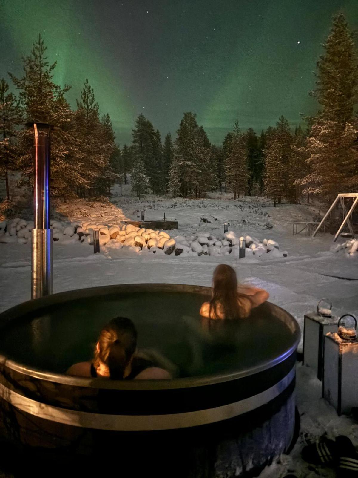 Arctic Circle For Winter Villa