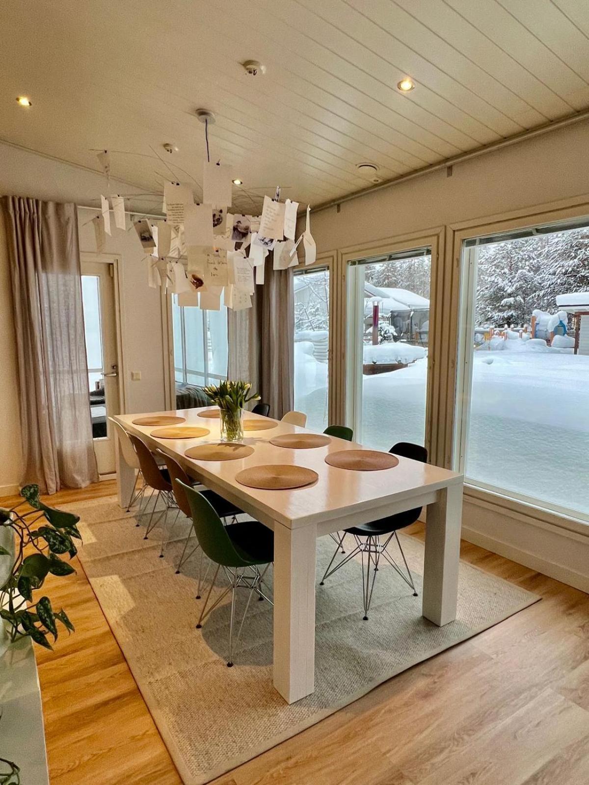 Arctic Circle For Winter Villa